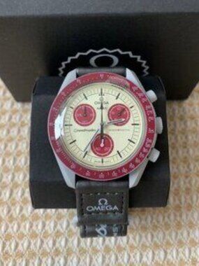 Swatch x Omega Mission to Pluto